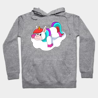 Unicorn on Clouds Hoodie